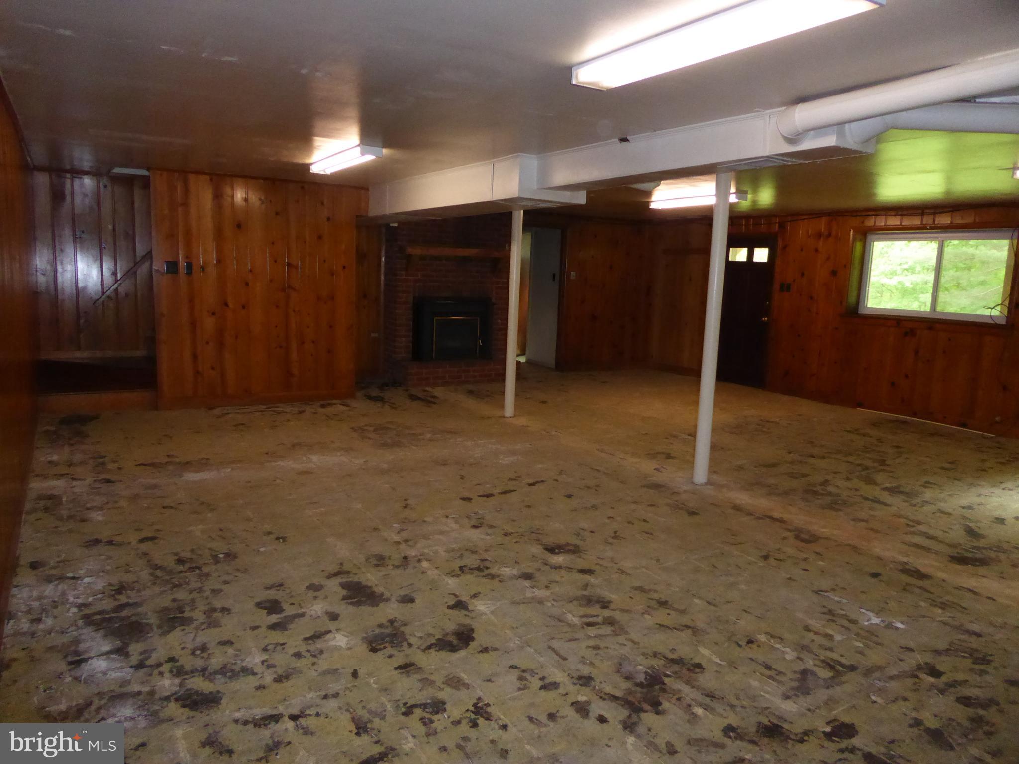 6223 Sumerduck Road Remington, VA 22734 - Photo 18 of 19 Basement with fireplace, walk out to backyard