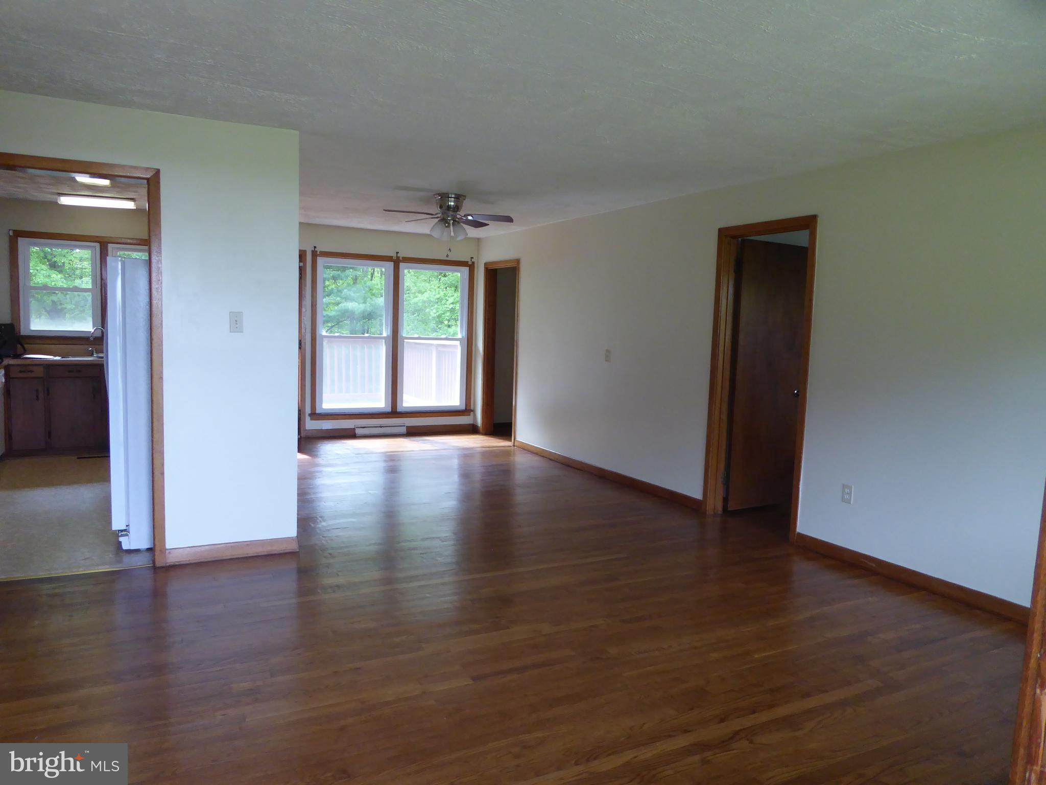 6223 Sumerduck Road Remington, VA 22734 - Photo 7 of 19 Open living room, dining room, kitchen area