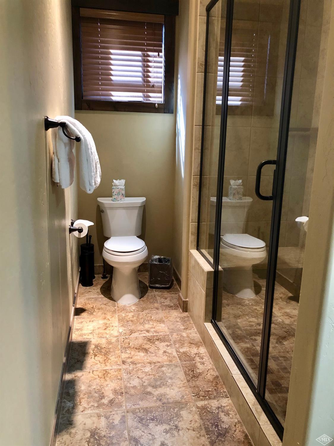 60 County Road, Unit 60A Silverthorne, CO 80497 - Photo 14 of 21 a bathroom with a toilet