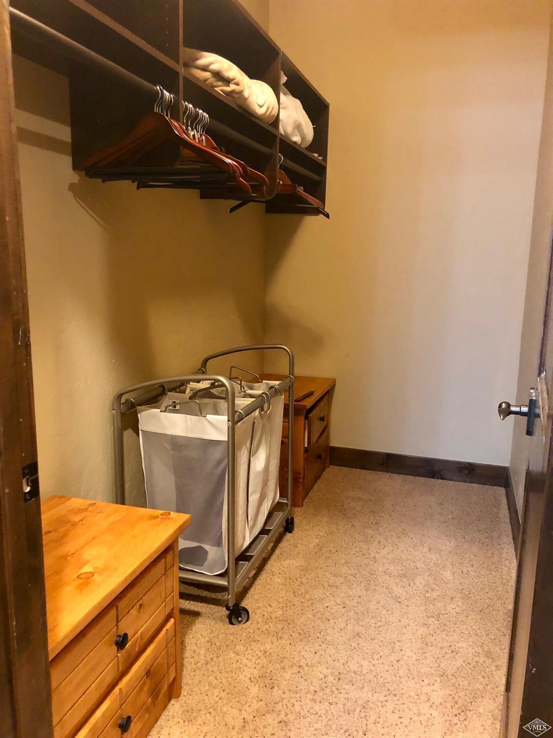 60 County Road, Unit 60A Silverthorne, CO 80497 - Photo 17 of 21 a view of a room with storage and racks