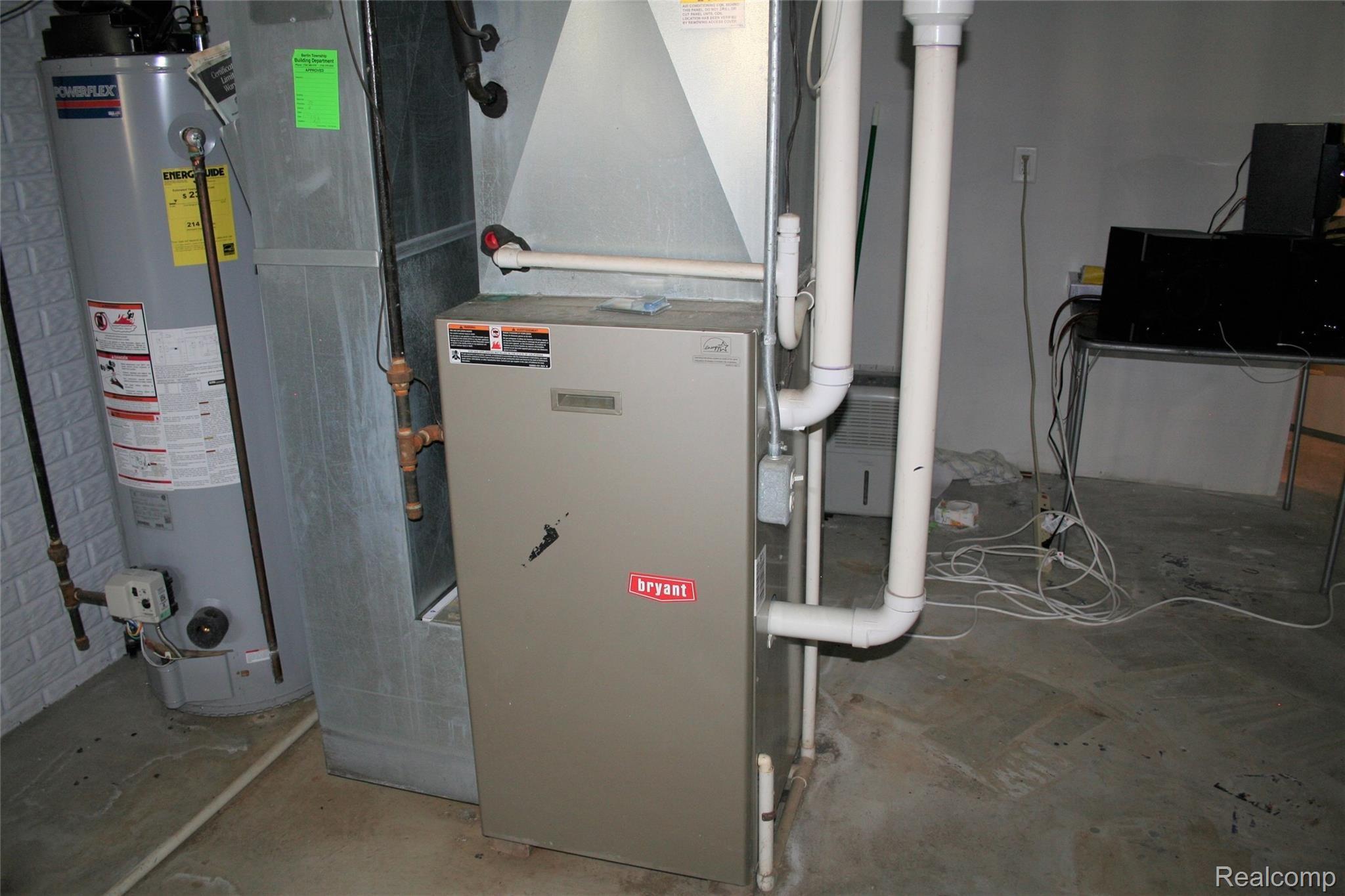 9398 Maple Ridge Drive Newport, MI 48166 - Photo 31 of 35 Furnace.JPG