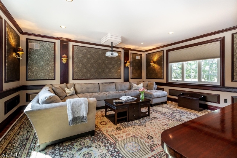 26 Mountain Ridge Drive Livingston, NJ 07039 - Photo 15 of 39 a living room with furniture and a large window