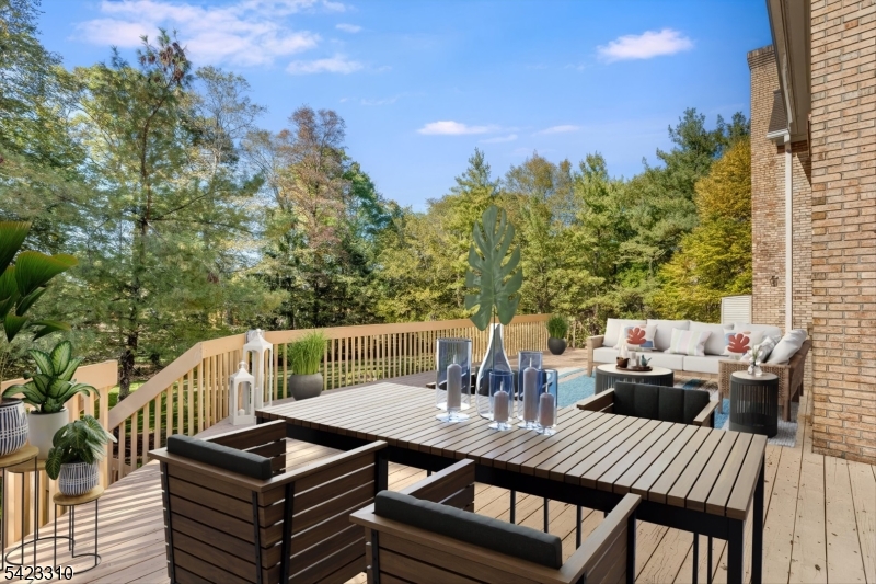 26 Mountain Ridge Drive Livingston, NJ 07039 - Photo 36 of 39 a view of a patio with furniture