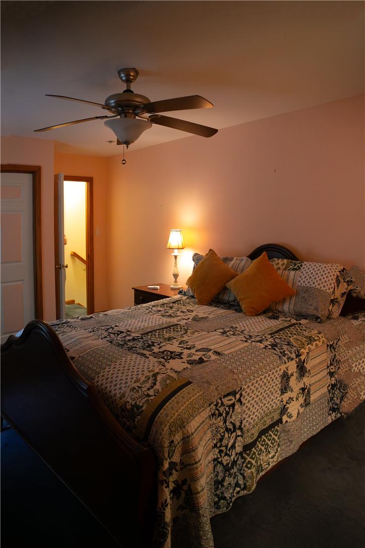 50 Anthony's Road White Haven, PA 18661 - Photo 29 of 57 a bedroom with a bed and a window