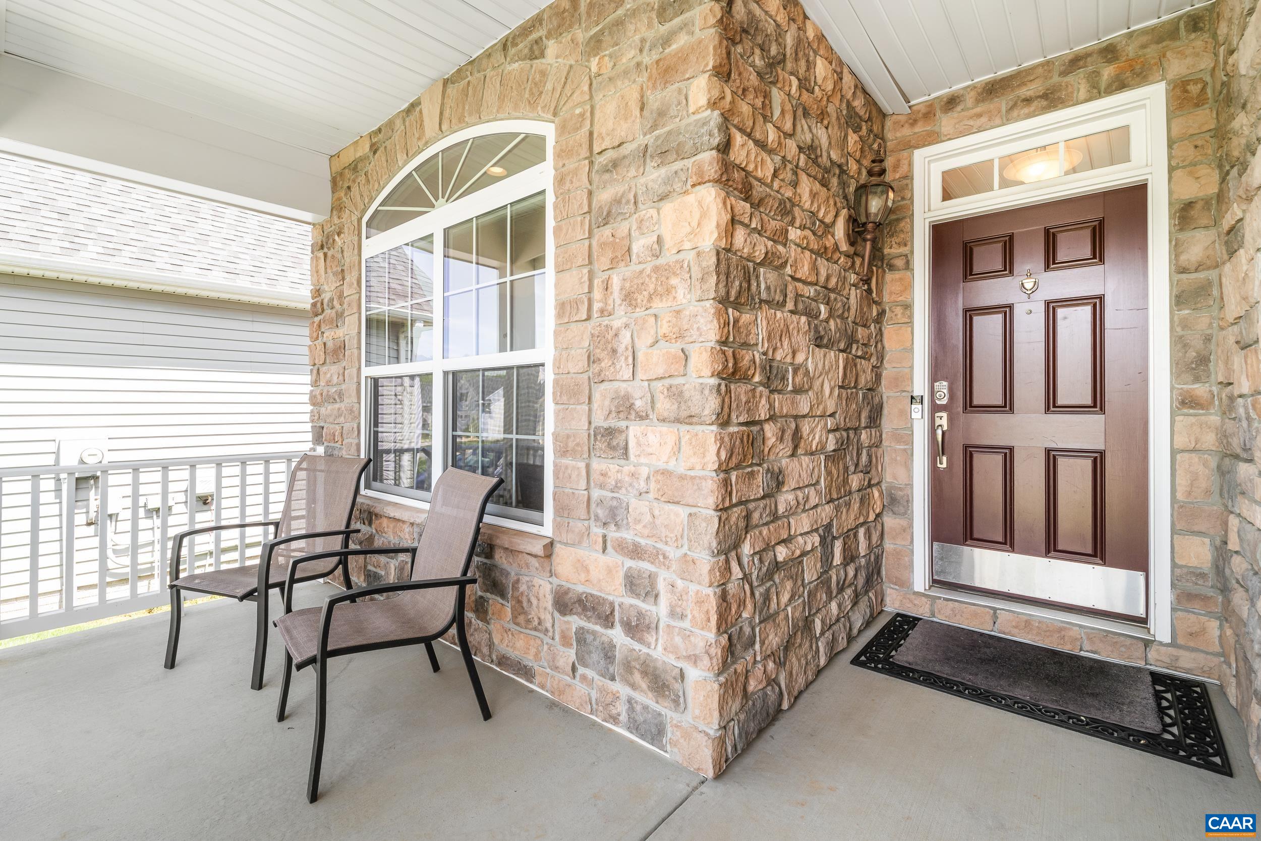 329 John Rucker Drive Ruckersville, VA 22968 - Photo 4 of 75 Welcoming Front Porch