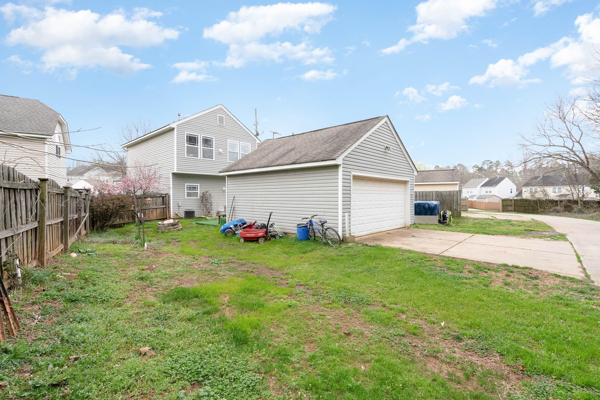 12832 Windyedge Road Huntersville, NC 28078 - Photo 27 of 28 a view of a house with a back yard