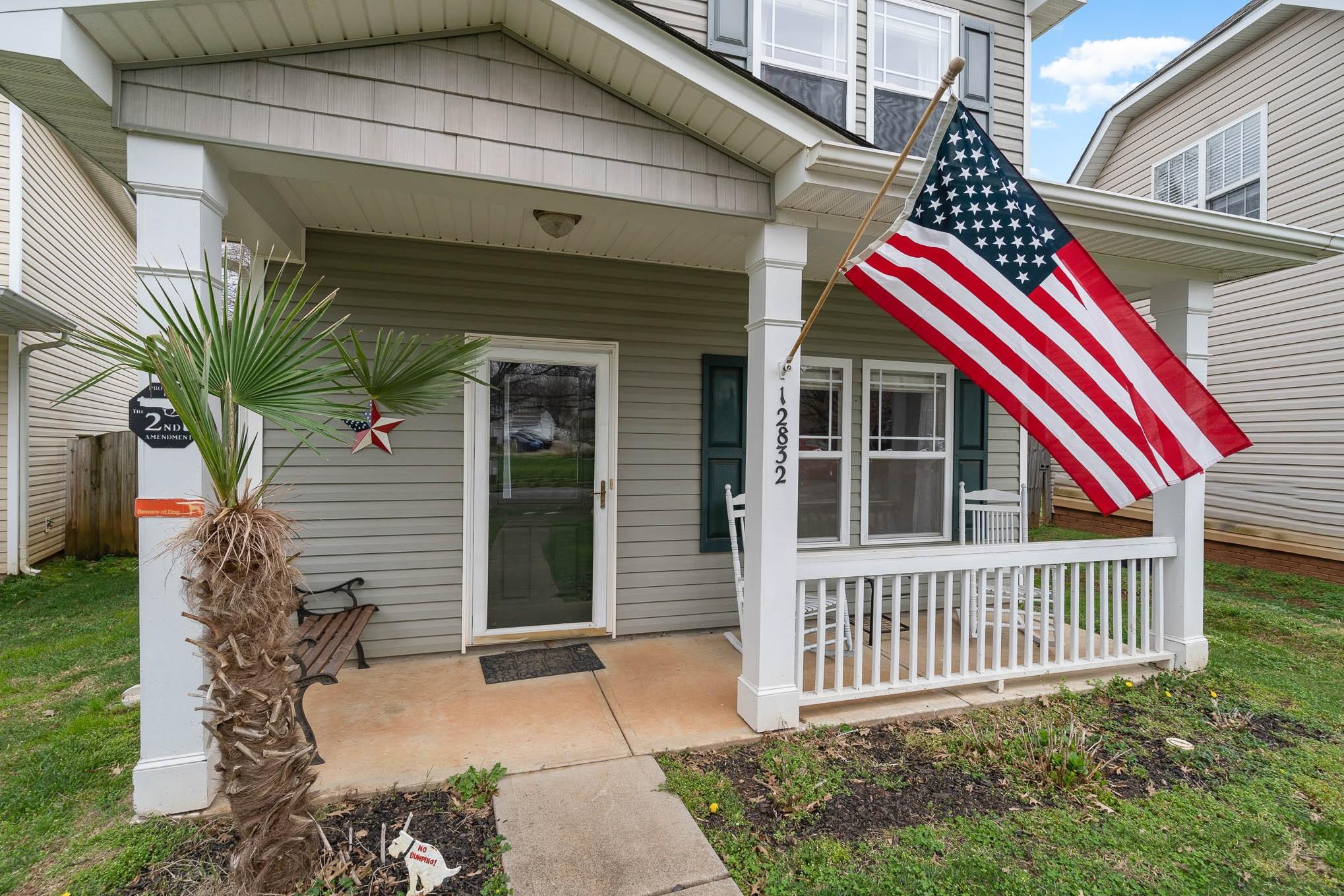 12832 Windyedge Road Huntersville, NC 28078 - Photo 8 of 28 a front view of a house with a porch