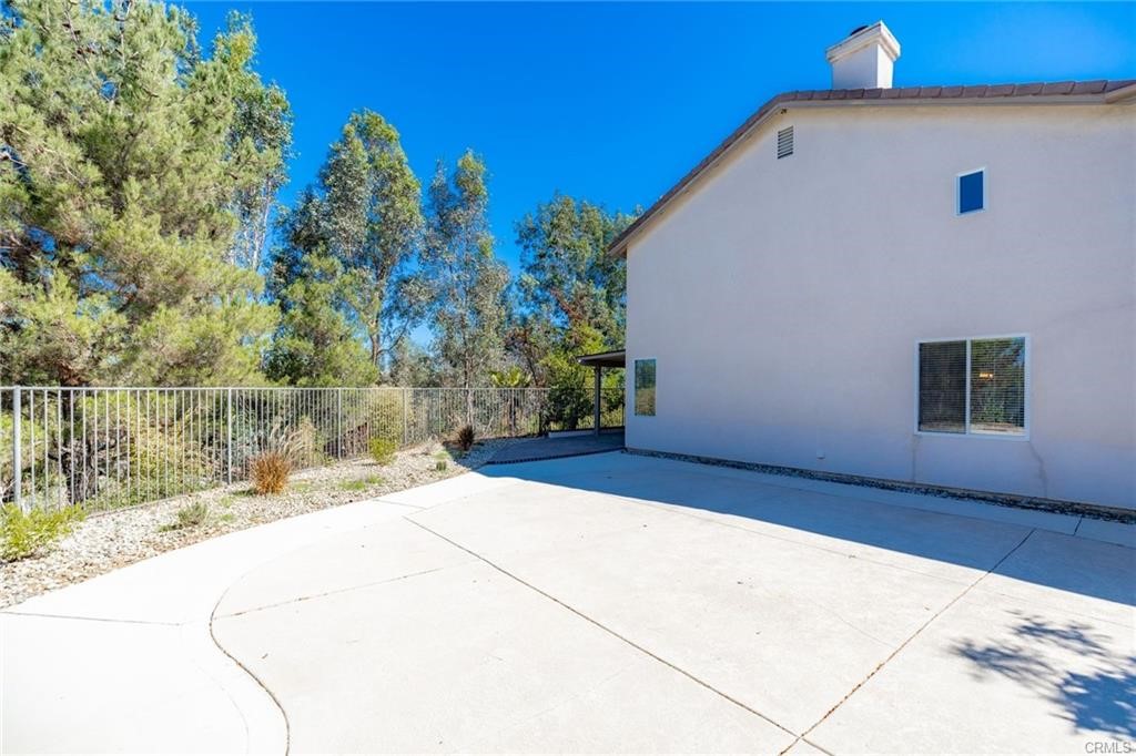 30840 Point Woods Court Temecula, CA 92591 - Photo 30 of 35 a view of a back yard of the house