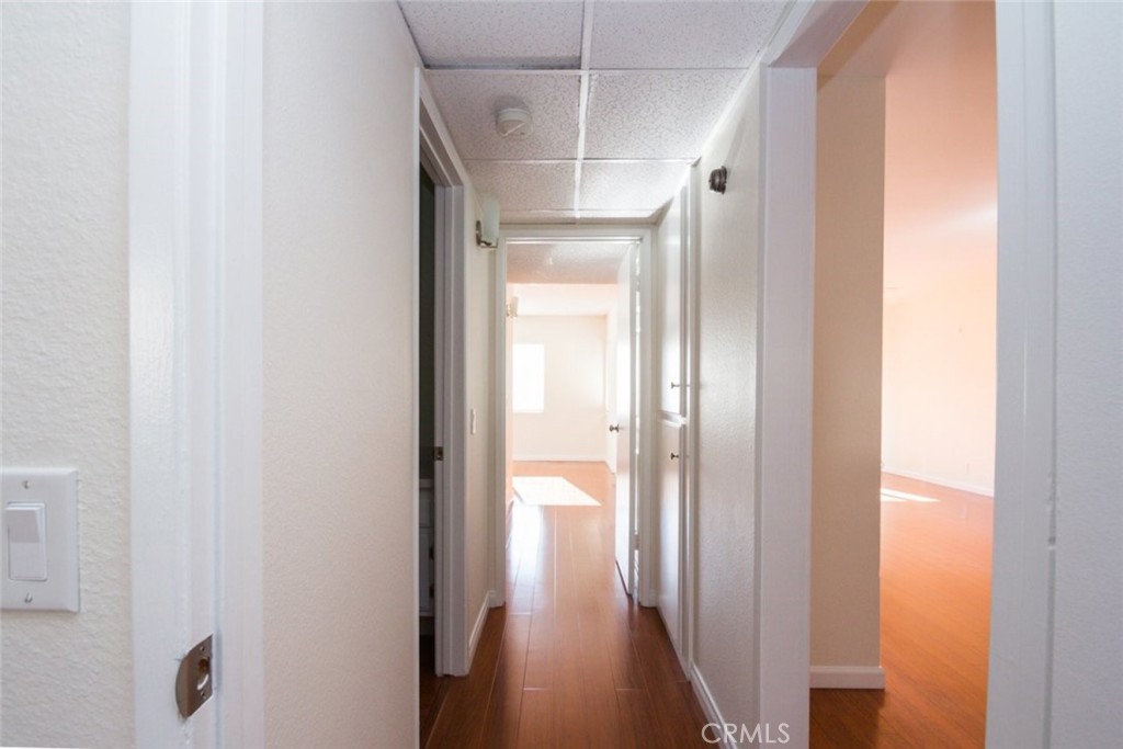 2940 North Verdugo Road, Unit 321 Glendale, CA 91208 - Photo 16 of 38 a view of a hallway with wooden floor