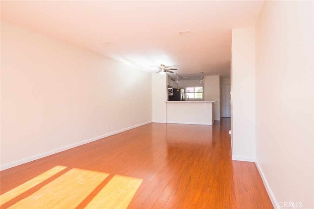 2940 North Verdugo Road, Unit 321 Glendale, CA 91208 - Photo 4 of 38 a view of empty room with wooden floor