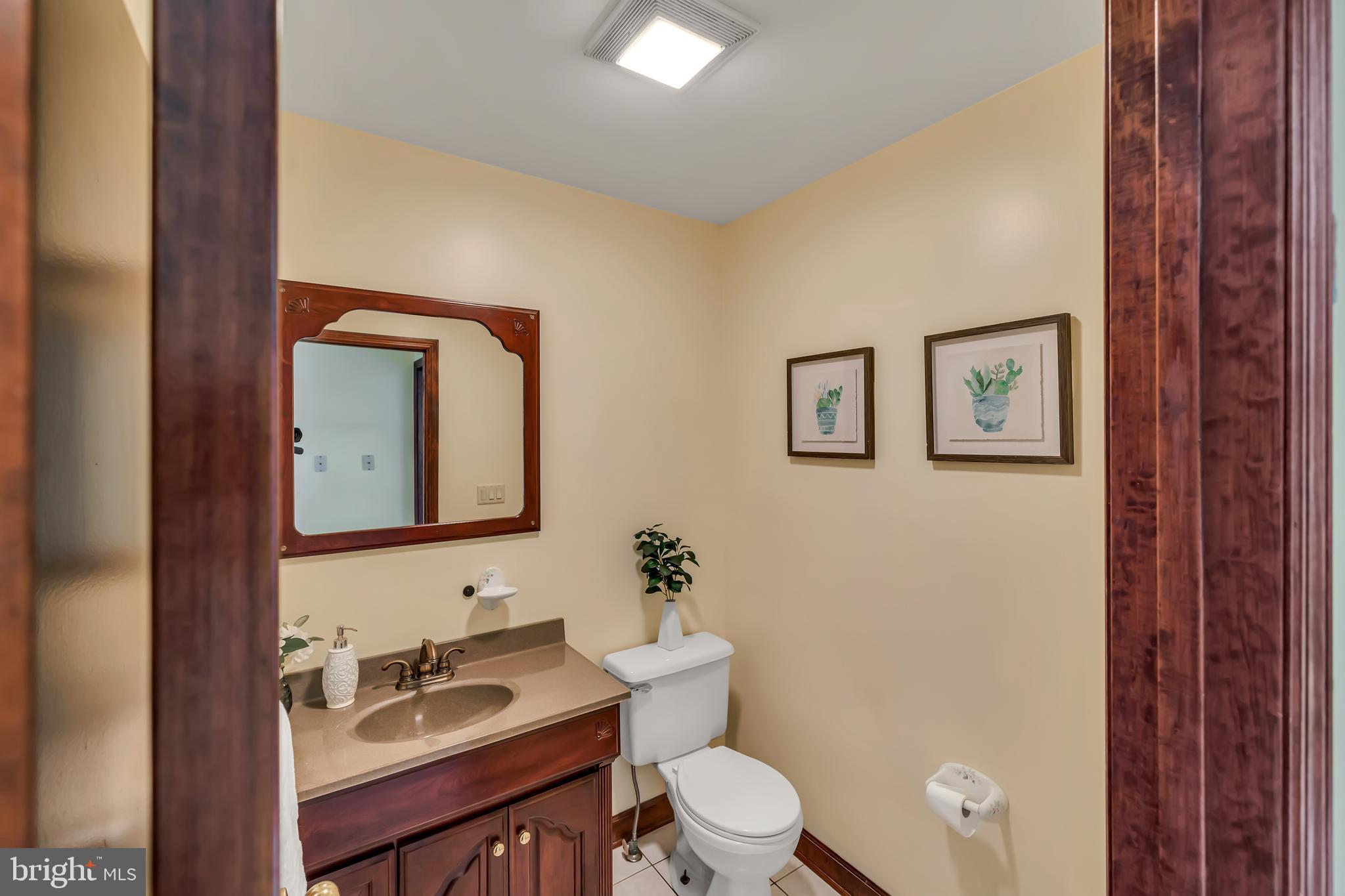 284 Little New York Road Rising Sun, MD 21911 - Photo 15 of 62 Powder room off the kitchen