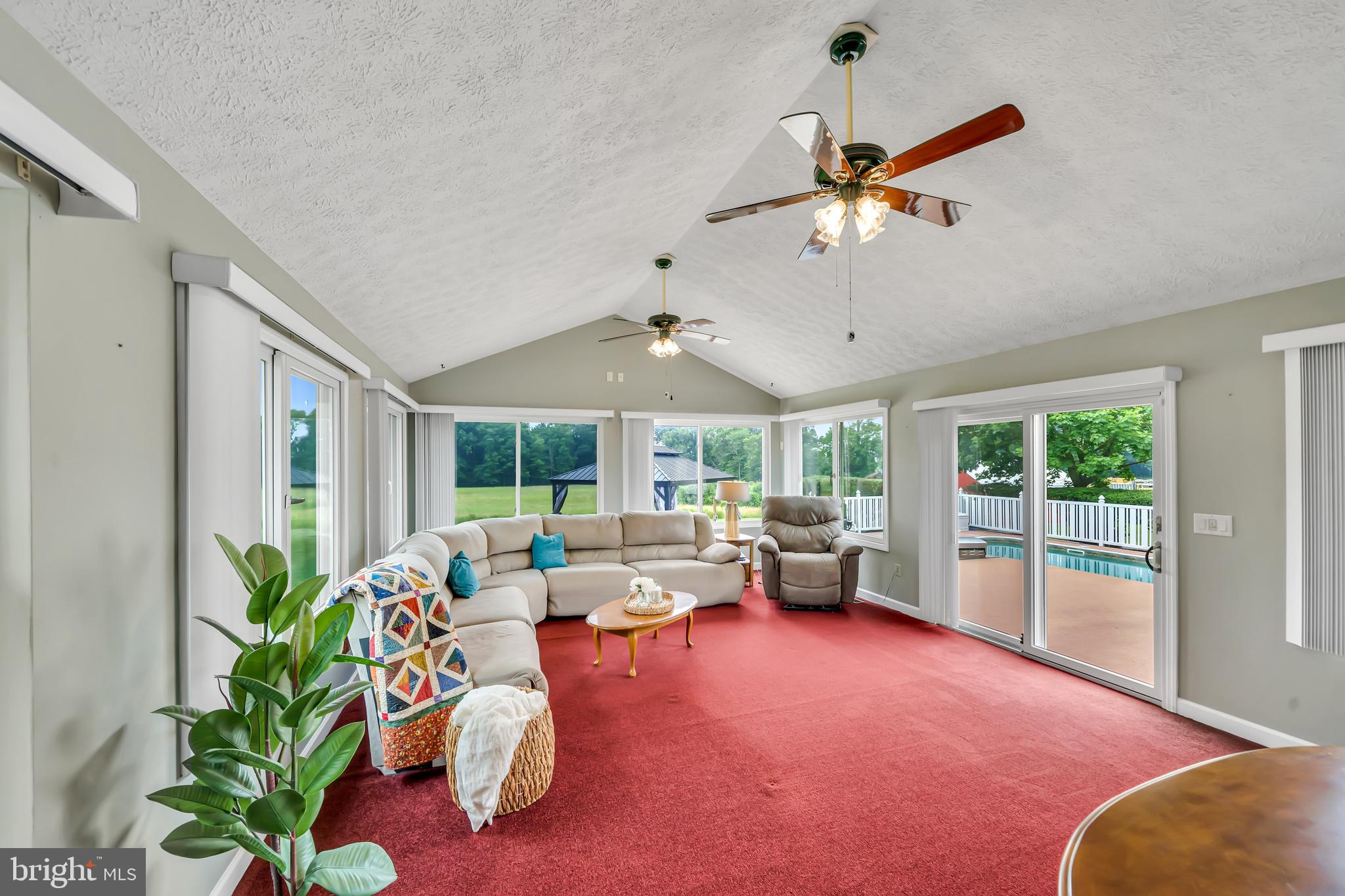 284 Little New York Road Rising Sun, MD 21911 - Photo 19 of 62 Sunroom with patio access