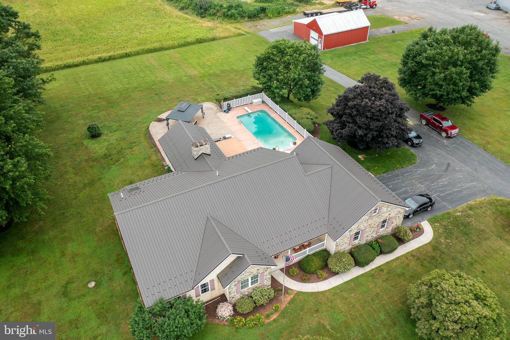 284 Little New York Road Rising Sun, MD 21911 - Photo 2 of 62 8.37 acres, outbuilding, pool