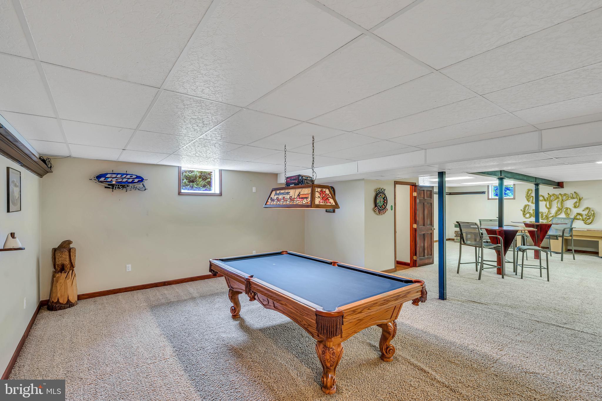 284 Little New York Road Rising Sun, MD 21911 - Photo 36 of 62 Finished basement built to entertain