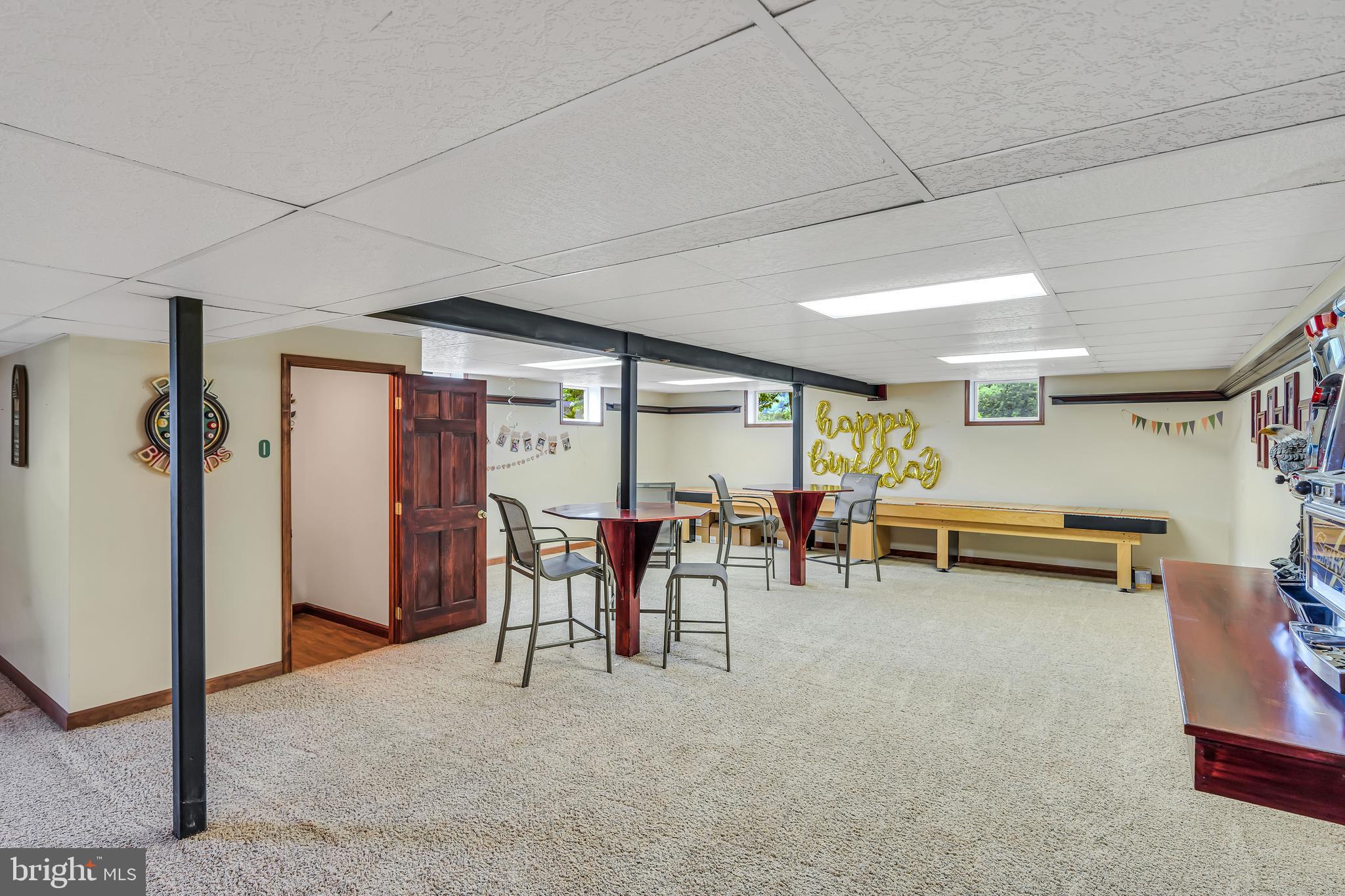 284 Little New York Road Rising Sun, MD 21911 - Photo 37 of 62 Finished basement built to entertain