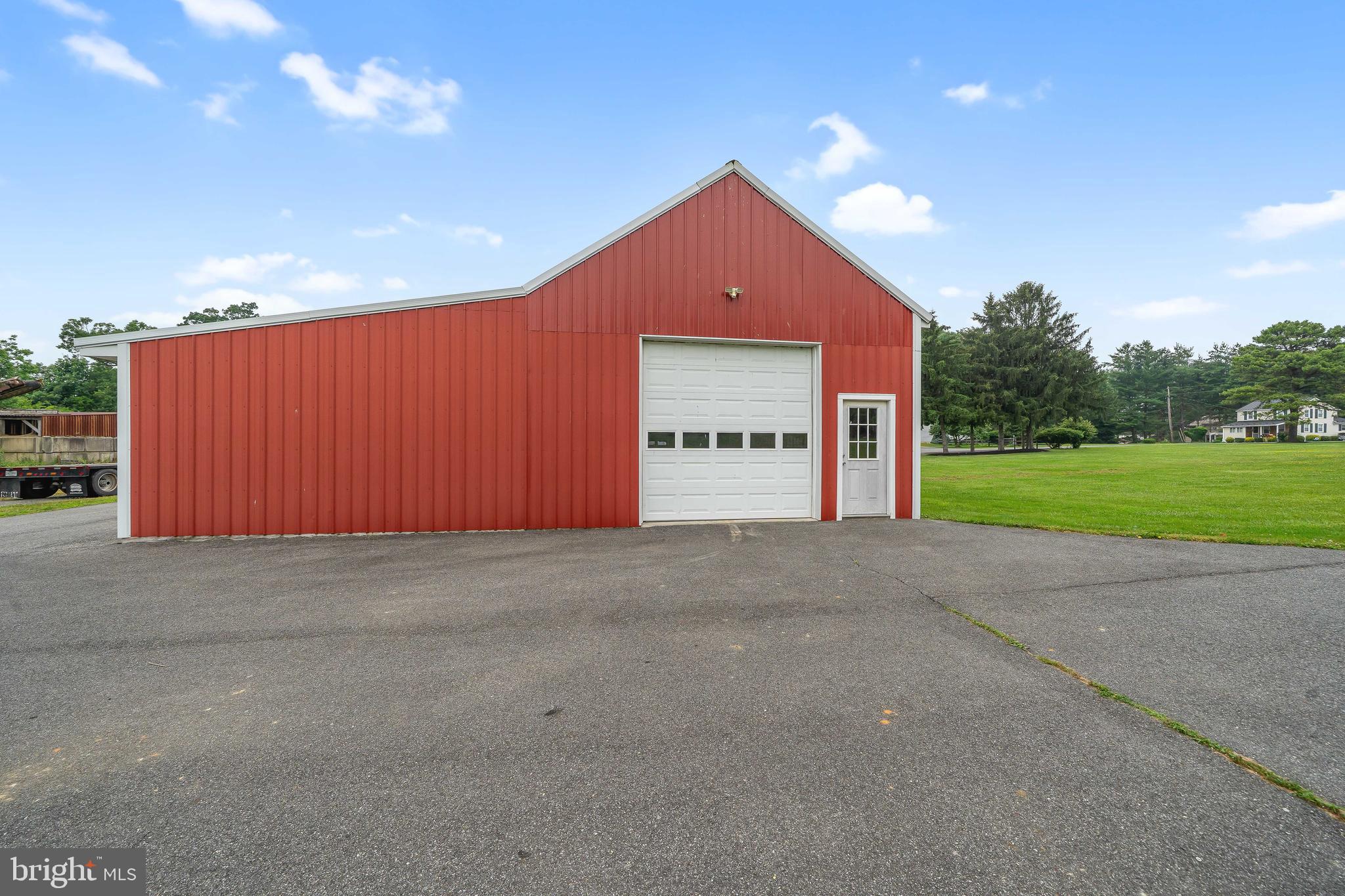 284 Little New York Road Rising Sun, MD 21911 - Photo 40 of 62 26 x 28 Pole Barn with double garage door access