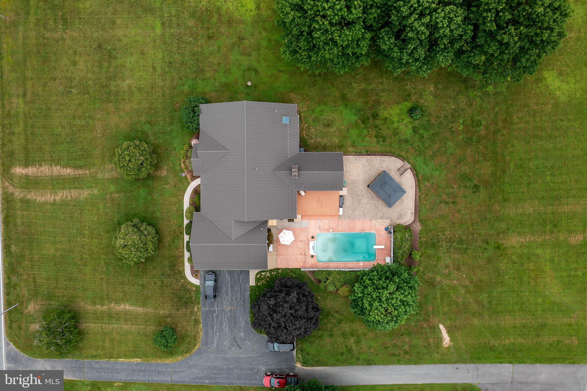 284 Little New York Road Rising Sun, MD 21911 - Photo 58 of 62 Ariel view from above