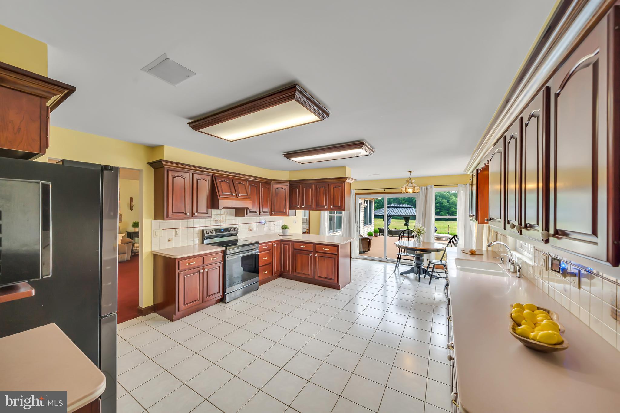 284 Little New York Road Rising Sun, MD 21911 - Photo 10 of 62 Kitchen with patio access