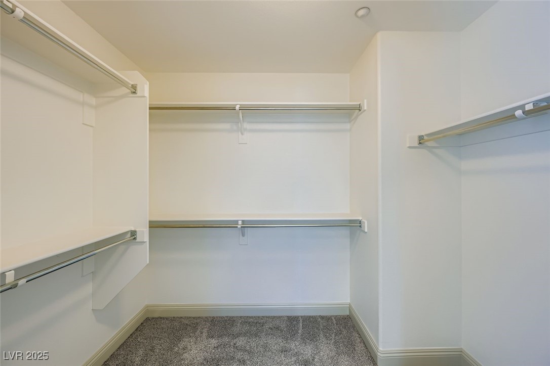 7609 Seda Court Las Vegas, NV 89149 - Photo 21 of 35 Primary Walk-in Closet