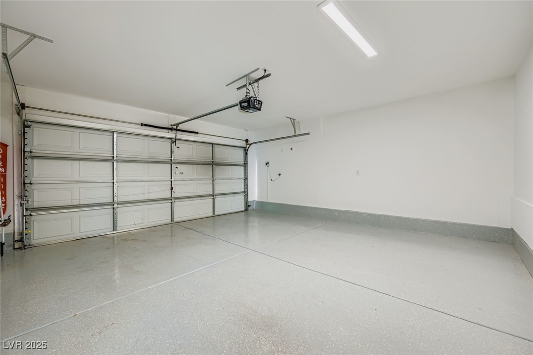 7609 Seda Court Las Vegas, NV 89149 - Photo 30 of 35 Epoxy Finished Garage