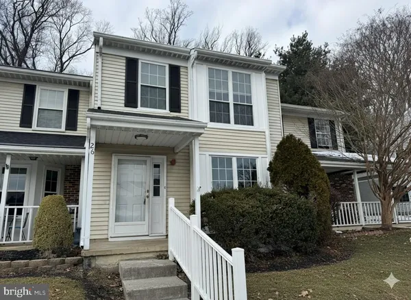 front view of a house