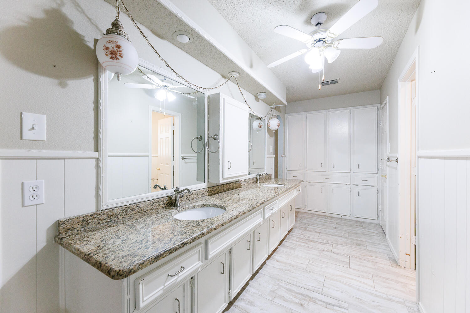4419 79th Street Lubbock, TX 79424 - Photo 30 of 47 Updated Flooring in Primary Bathroom