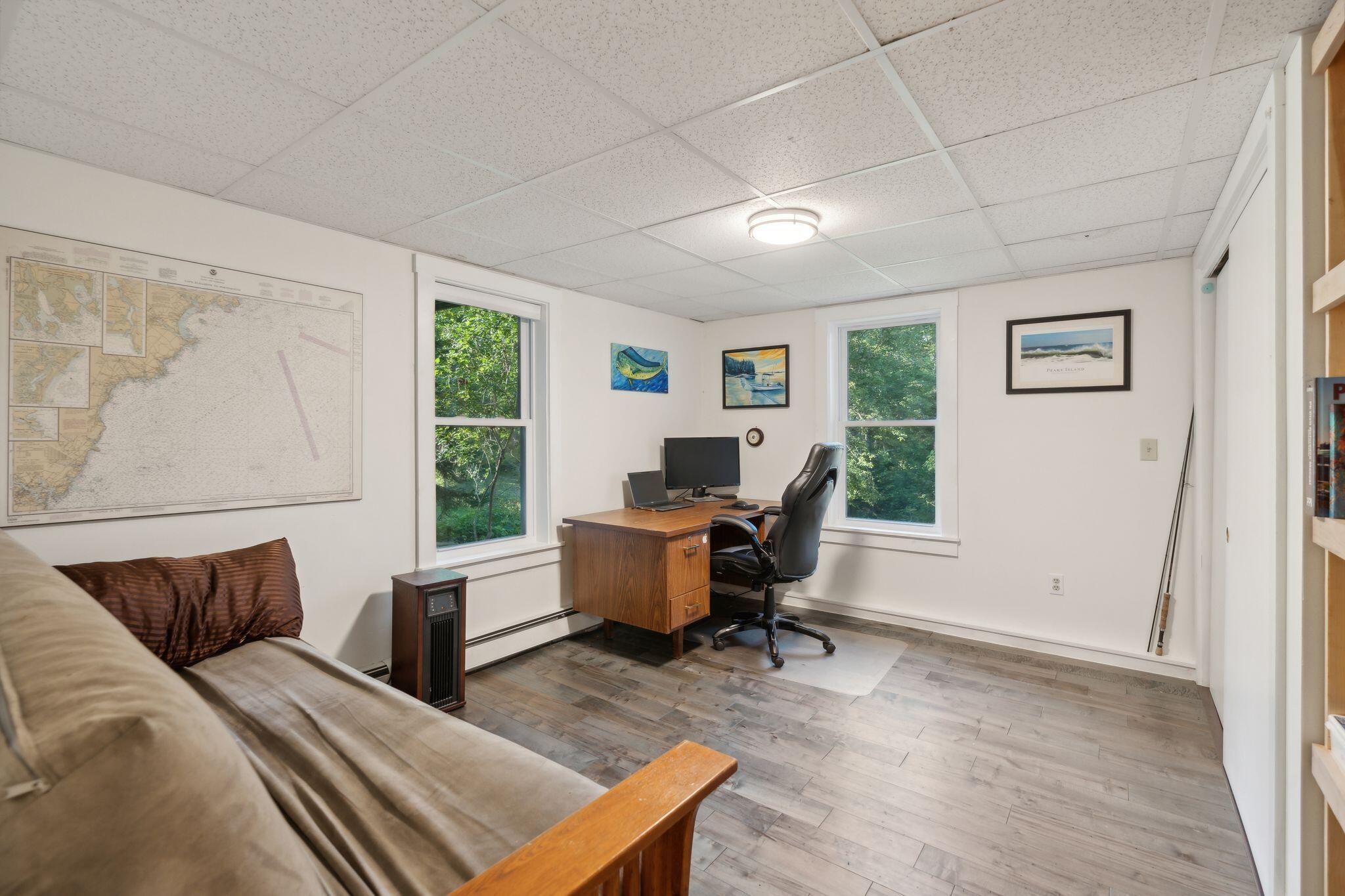 317 Fowler Road Cape Elizabeth, ME 04107 - Photo 28 of 49 Bedroom 4 / Home Office
