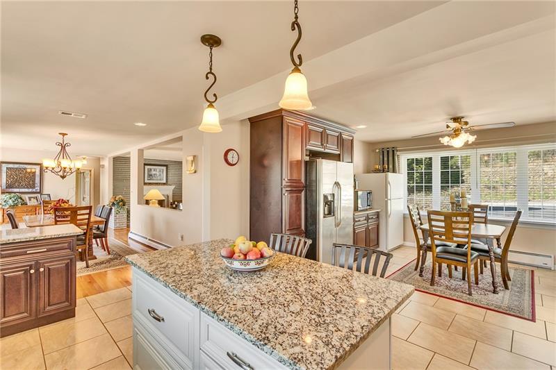 154 Bryson Road Gibsonia, PA 15044 - Photo 17 of 41 a view of a kitchen and dining area