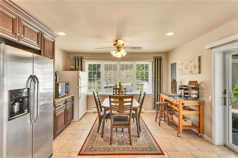 154 Bryson Road Gibsonia, PA 15044 - Photo 18 of 41 a view of a dining room with furniture window and outside view