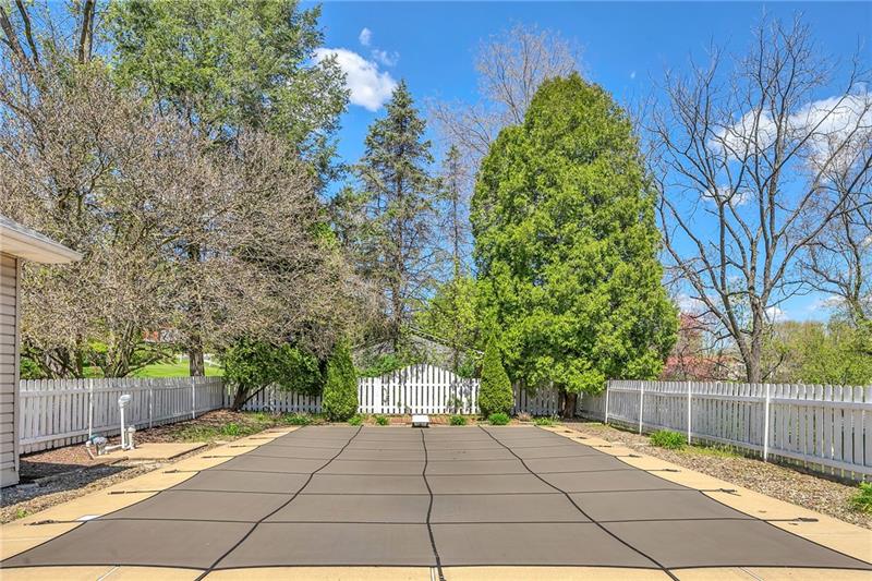 154 Bryson Road Gibsonia, PA 15044 - Photo 31 of 41 a view of a backyard
