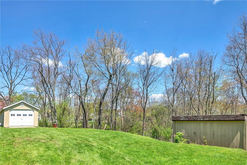 154 Bryson Road Gibsonia, PA 15044 - Photo 35 of 41 a view of a yard with large trees