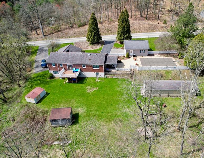 154 Bryson Road Gibsonia, PA 15044 - Photo 41 of 41 a view of yard with table and chairs