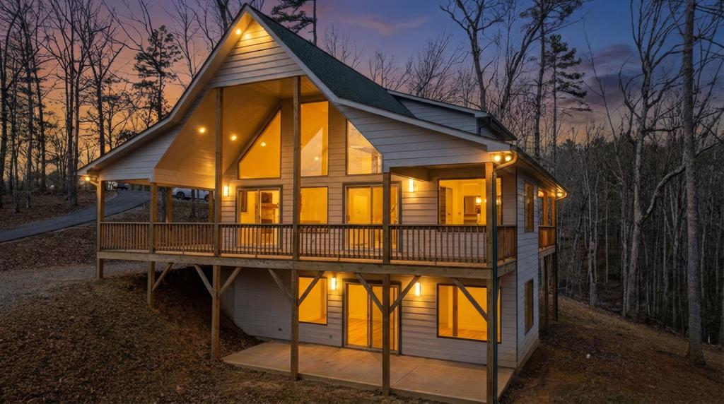 a view of outdoor space and barbecue grill