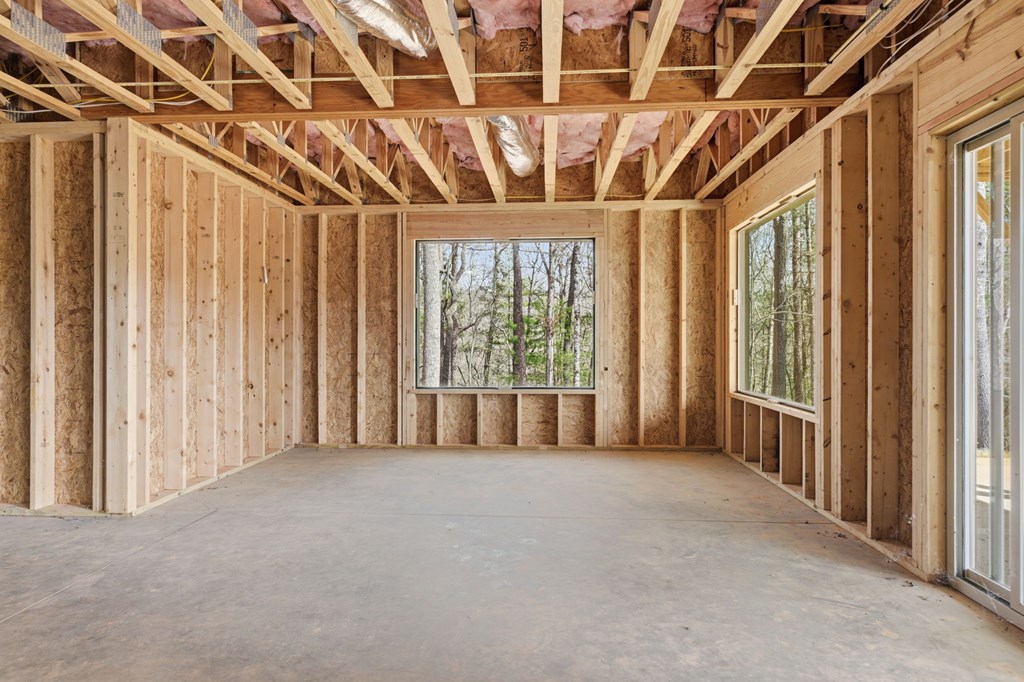 55 Heidis Run Murphy, NC 28906 - Photo 42 of 53 a view of an empty room with a window