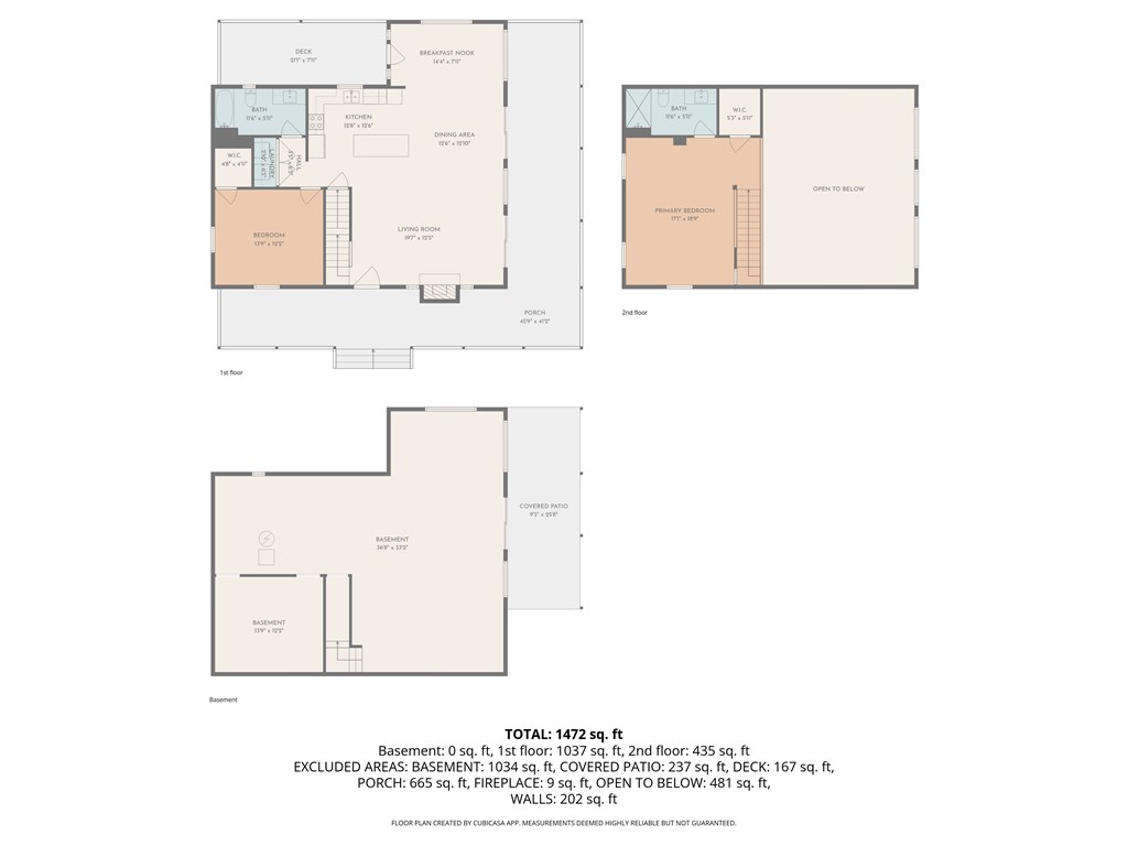 55 Heidis Run Murphy, NC 28906 - Photo 47 of 53 a picture of a room with a floor plan