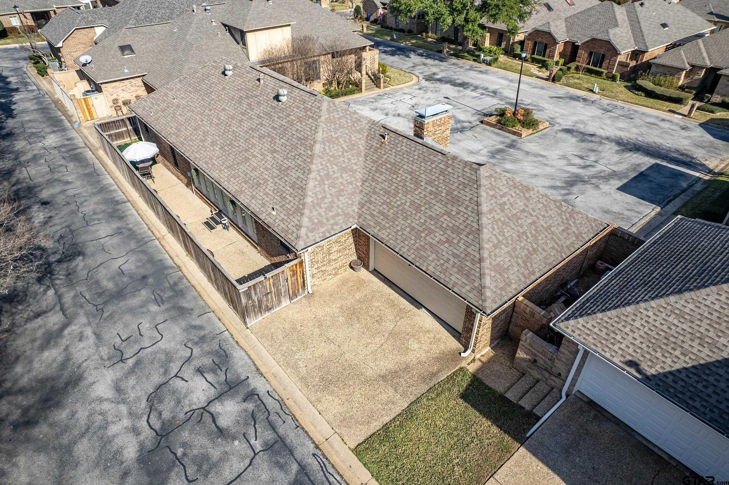 3309 Trafalgar Square Tyler, TX 75701 - Photo 23 of 23 an aerial view of residential houses with outdoor space