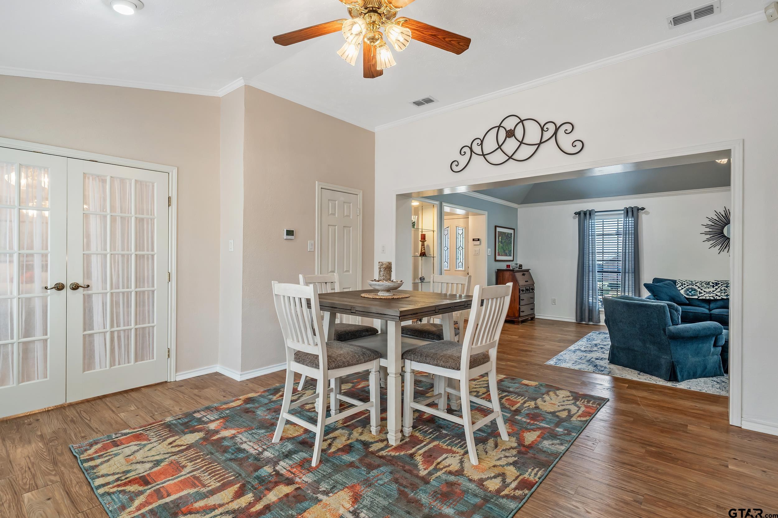 3309 Trafalgar Square Tyler, TX 75701 - Photo 8 of 23 a view of a dining room with furniture