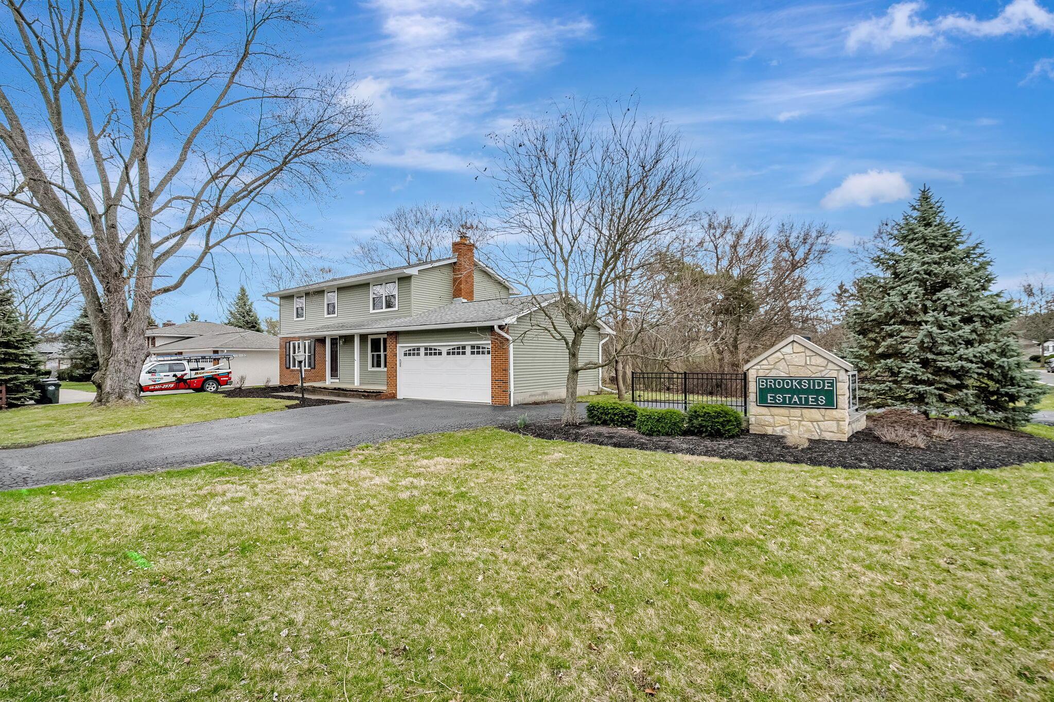 Gateway property to Brookside Estates