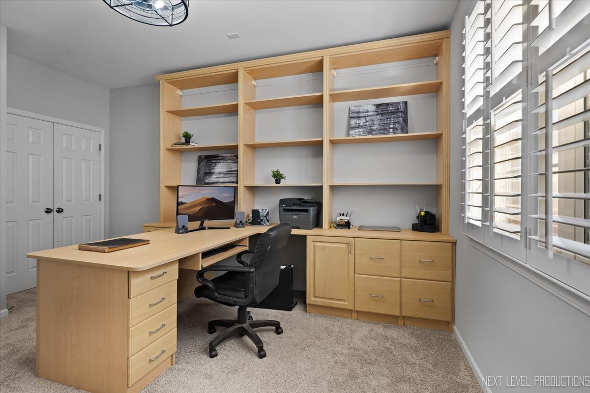 3520 Timber Creek Lane Naperville, IL 60565 - Photo 13 of 50 a view of a workspace with furniture