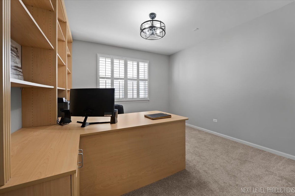 3520 Timber Creek Lane Naperville, IL 60565 - Photo 14 of 50 a view of workspace with windows