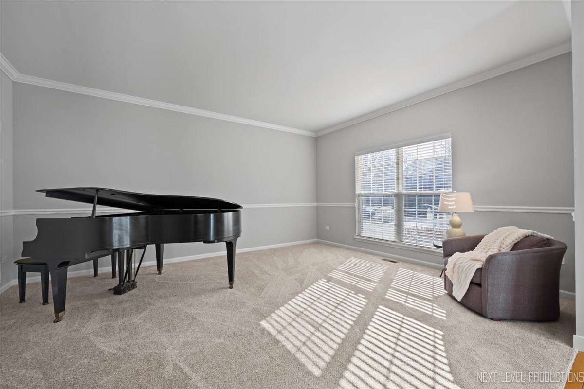 3520 Timber Creek Lane Naperville, IL 60565 - Photo 16 of 50 a bedroom with a bed and a large window