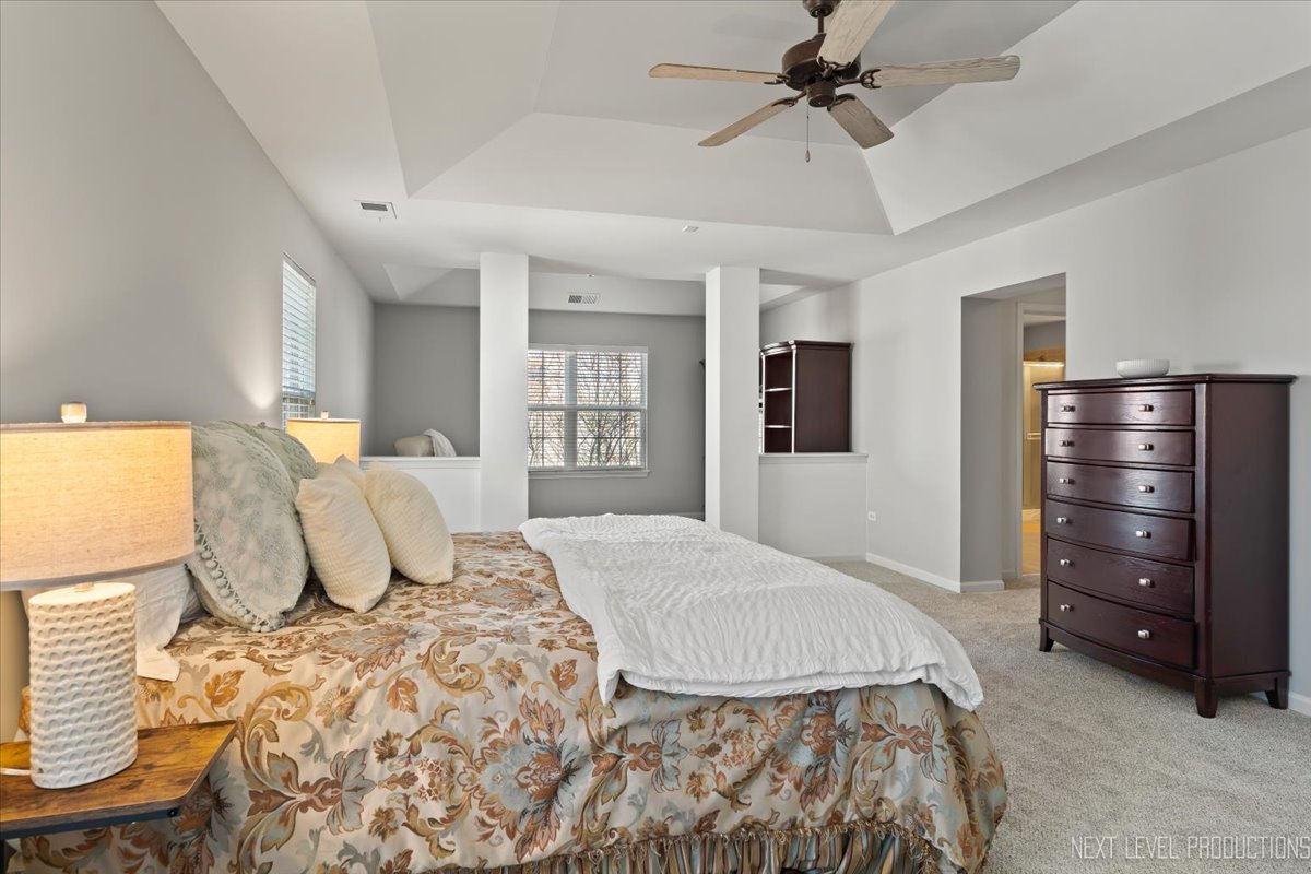 3520 Timber Creek Lane Naperville, IL 60565 - Photo 20 of 50 a bedroom with a bed and a dresser