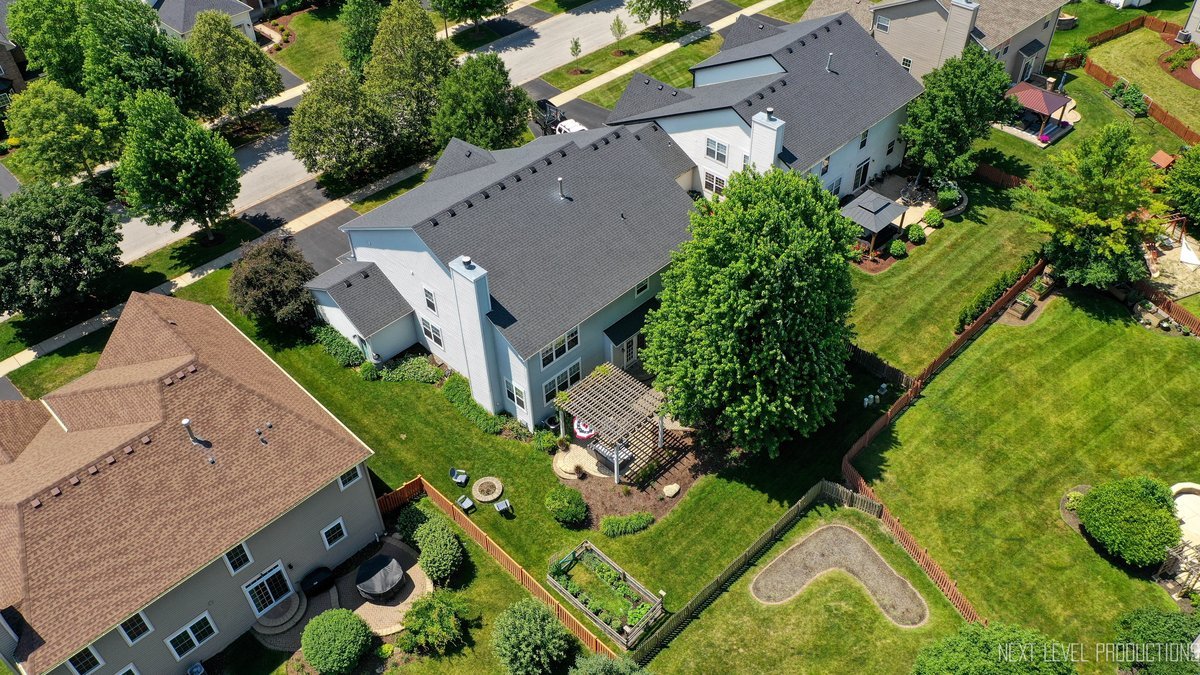 3520 Timber Creek Lane Naperville, IL 60565 - Photo 34 of 50 an aerial view of a house