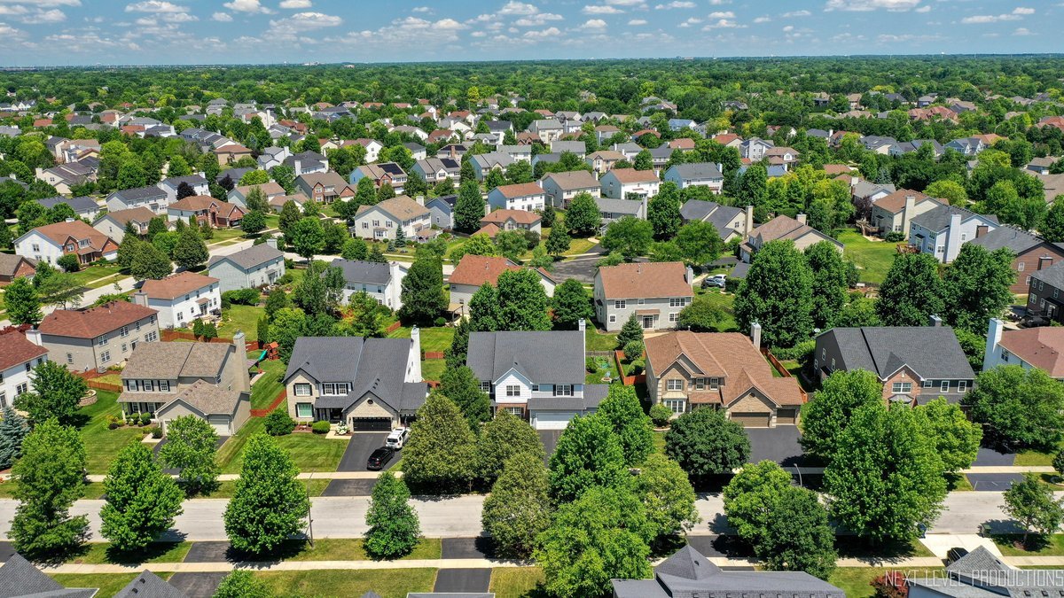 3520 Timber Creek Lane Naperville, IL 60565 - Photo 36 of 50 an aerial view of a