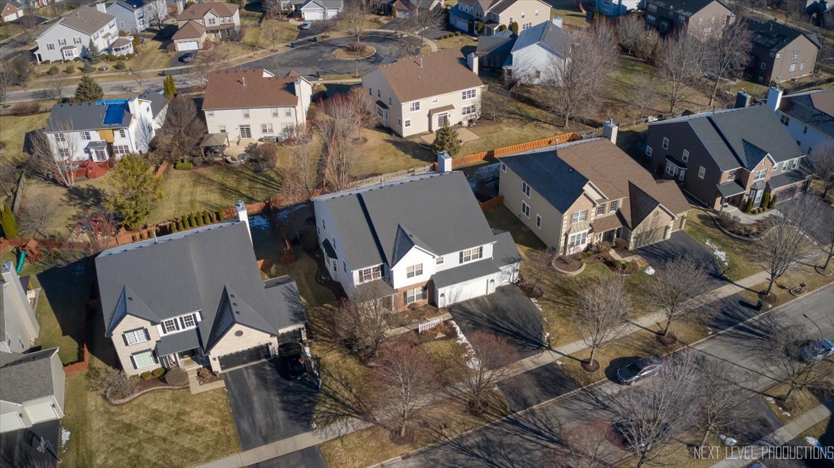 3520 Timber Creek Lane Naperville, IL 60565 - Photo 44 of 50 an aerial view of a house with outdoor space
