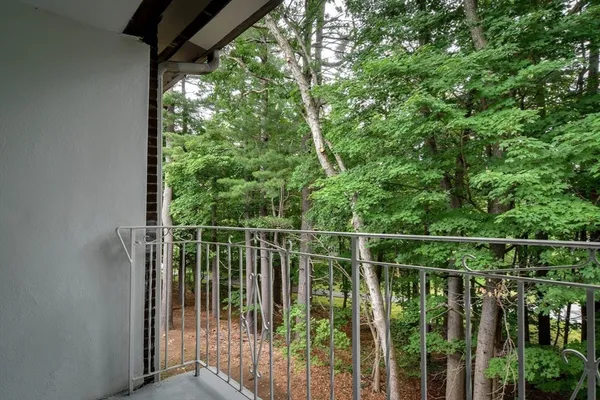 a view of a balcony