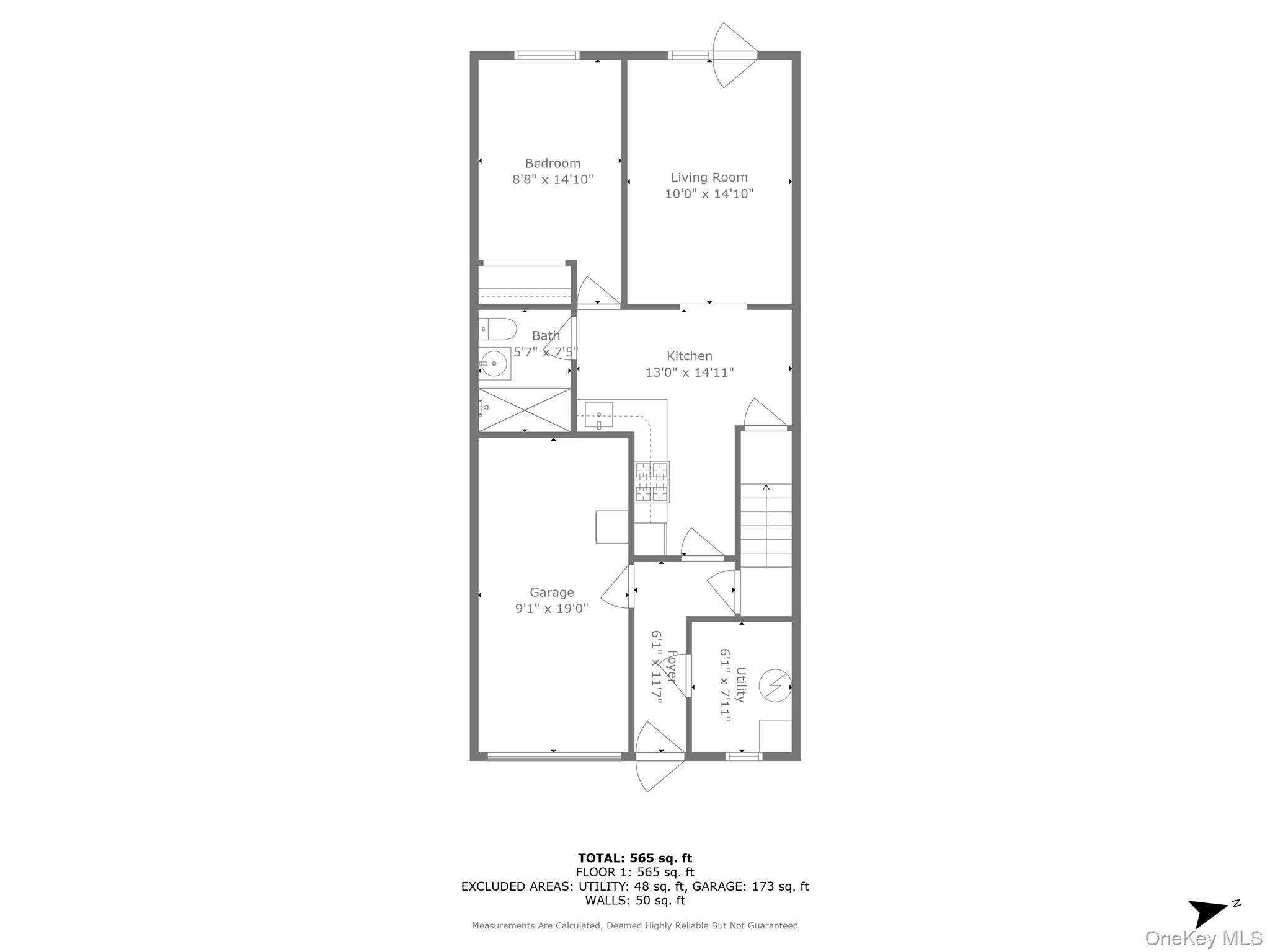 113-66 Springfield Boulevard Queens, NY 11429 - Photo 5 of 5 View of home 1st floor , floor plan