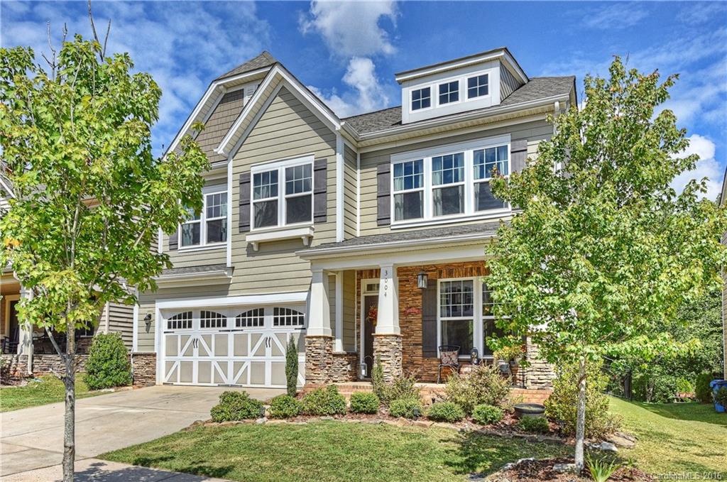 3004 Fallondale Road, Unit 906 Waxhaw, NC 28173 - Photo 1 of 24 front view of a house with a yard