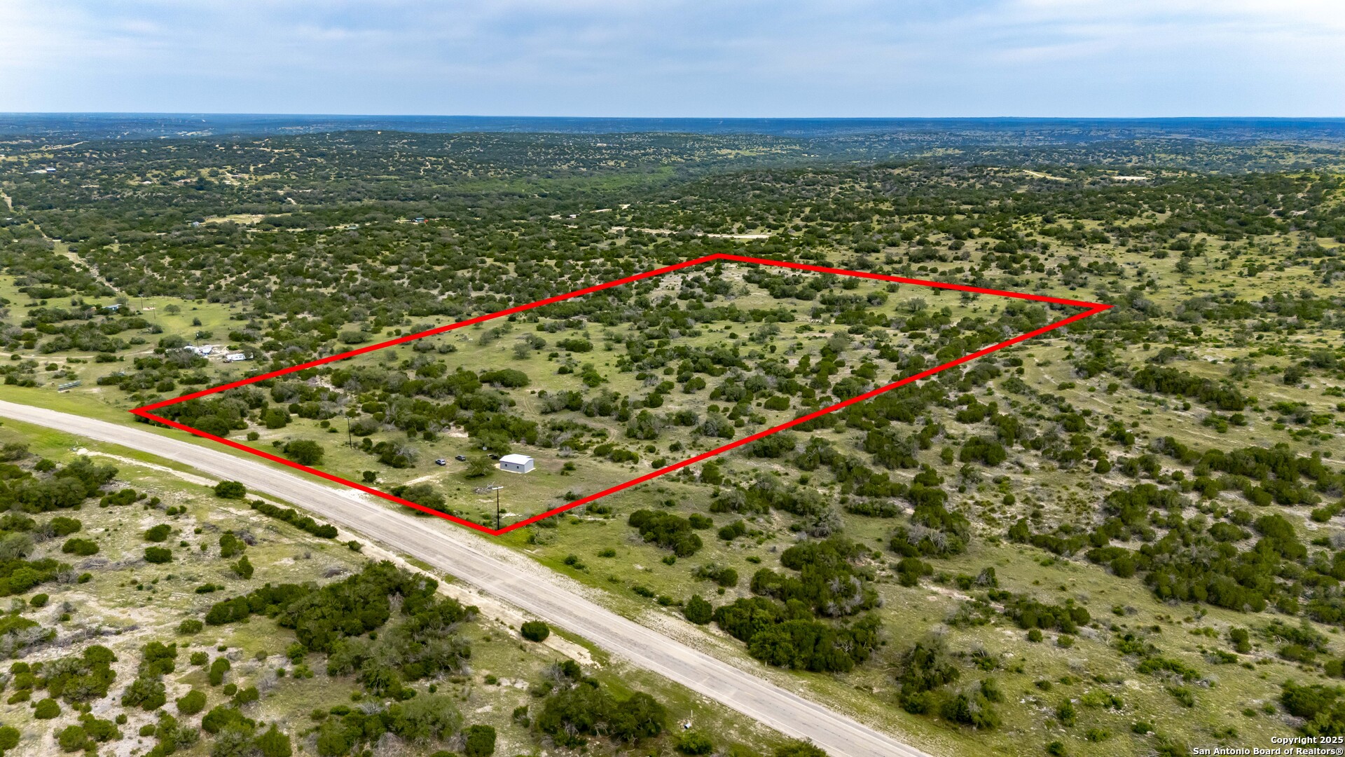 Lot 1 Hwy 377 Rocksprings, TX 78880 - Photo 26 of 35 a view of a city and an outdoor space