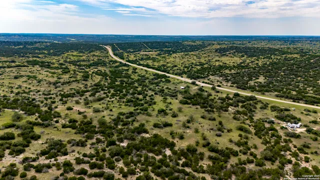 a view of a green field